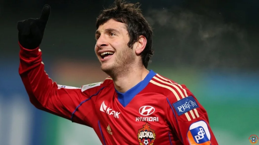 Дзагоев вернется в строй в апреле