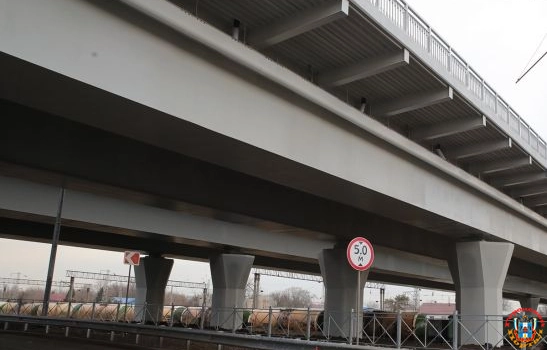 Мост на въезде из Ростова в Батайск закрыли на год