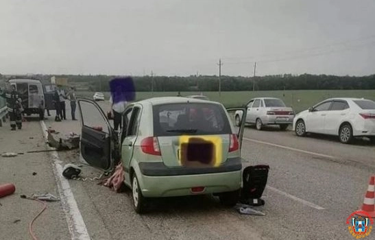 На Кубани девушка погибла в жутком ДТП по дороге в Ростовскую область