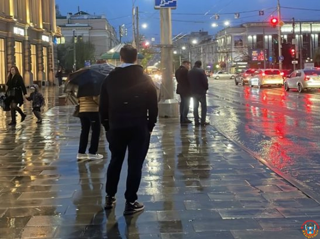 Рабочая неделя в Ростове будет пасмурной и дождливой