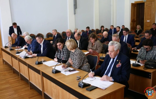 В Ростове утвердили новый состав Общественной палаты