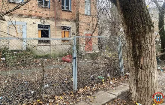 Заброшенный детсад на Мечникова просят восстановить ростовчане  1