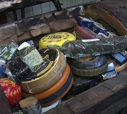 В Аксае изъяли крупную партию санкционных сыров