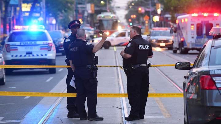 В канадском Торонто прогремели выстрелы