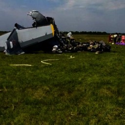 При крушении самолета в Кузбассе пострадал экс-президент Федерации парашютного спорта Дона