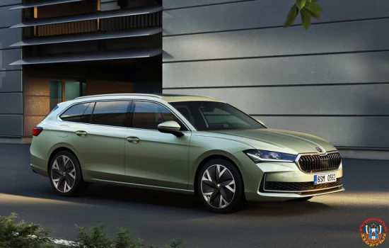 Skoda Superb 2024 оказался очень выгодным автомобилем