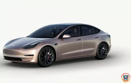 Tesla начала оклеивать Model 3 и Model Y плёнкой за 7500–8000 долларов
