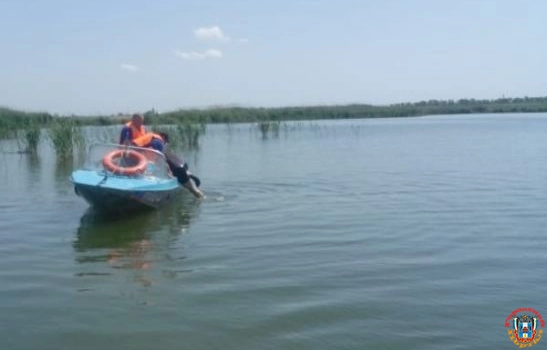 В Пролетарском районе Ростовской области 52-летний мужчина едва не утонул в реке
