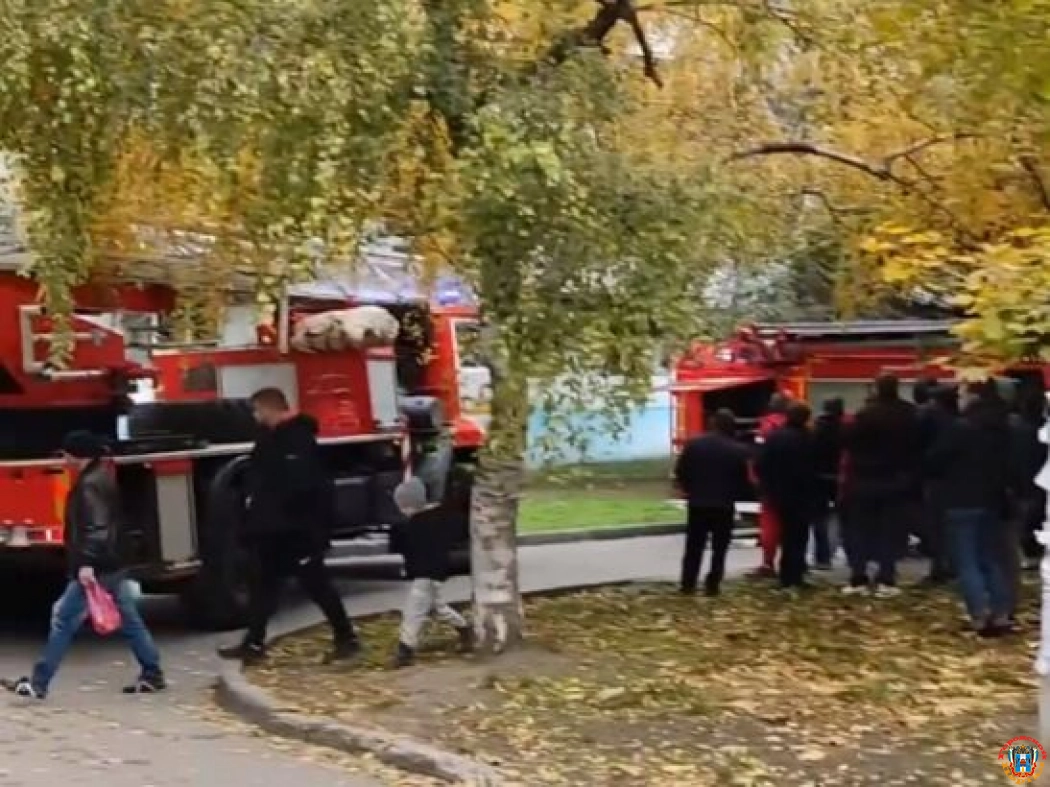 В Ростове на Туполева случился пожар в девятиэтажке