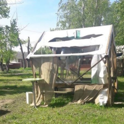 Неизвестные устроили погром на базе отдыха в Ростове