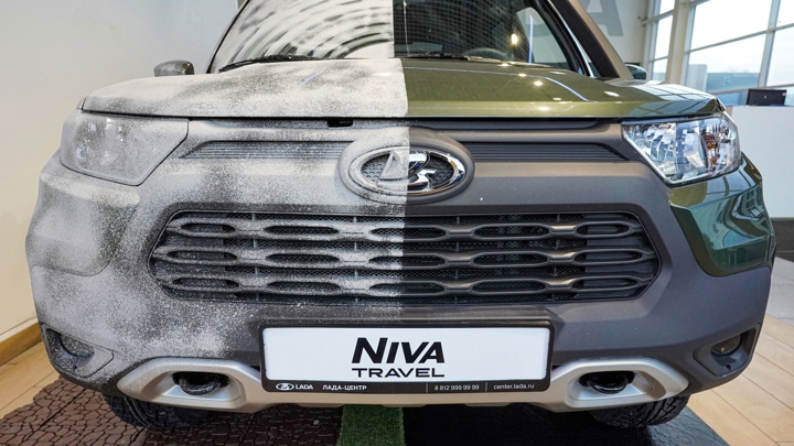 Продажи Niva Travel 2022 начнутся 28 августа