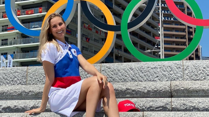 Синхронистка Алла Шишкина завершила карьеру Синхронистка Алла Шишкина завершила карьеру