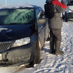 В Чувашии водитель насмерть сбил пешехода и скрылся