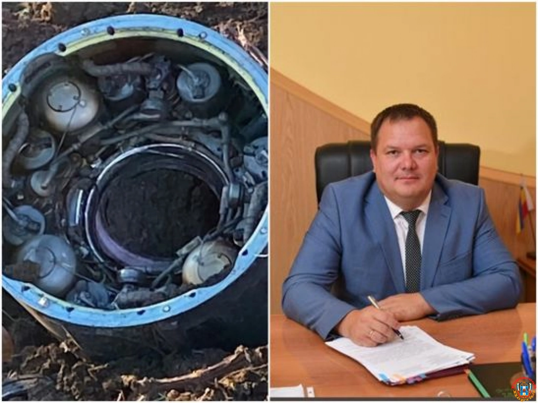 Глава Константиновского района Виталий Дьячкин сообщил о готовящемся взрыве