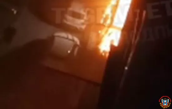 На улице Новолесной в Ростове сгорела квартира