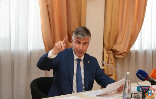Рейтинг сити-менеджера Ростова Алексея Логвиненко резко вырос по итогам 2022 года