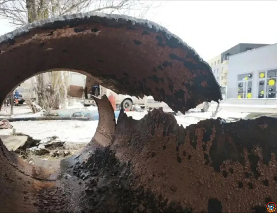 Устранение крупного порыва на теплосетях в Волгодонске: ключевой этап работ завершен Устранение крупного порыва на теплосетях в Волгодонске: ключевой этап работ завершен