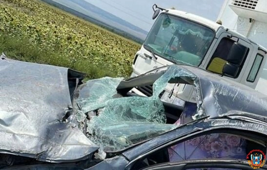 В ДТП на трассе в Ставоропольском крае пострадали двое ростовчан