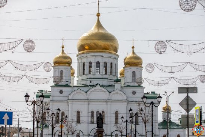 В кафедральном соборе Ростова-на-Дону открыли пункт вакцинации от COVID-19