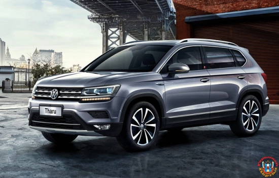 В России теперь можно купить Volkswagen Tharu