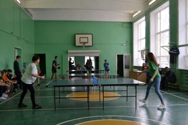 Районные соревнования по настольному теннису провели в Советском районе города