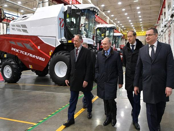 «Ростсельмаш» остановит производство на два месяца