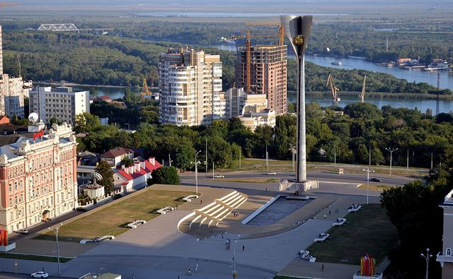 Проект реконструкции Театральной площади осенью передадут губернатору Ростовской области