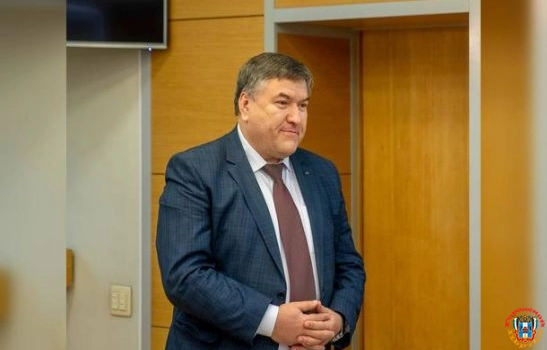 Глава администрации Таганрога Михаил Солоницин 4 апреля ушел с должности