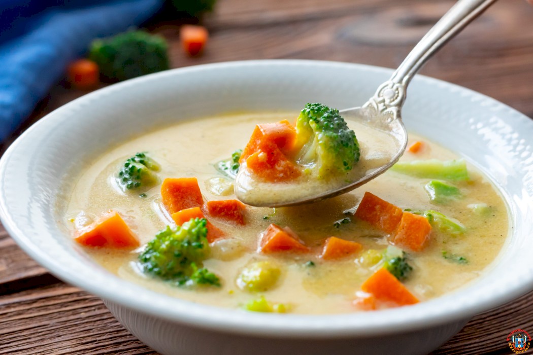 Рецепт приготовления овощного супа-пюре для ребенка