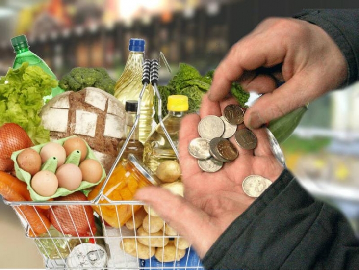 В Ростовской области резко ускорился рост цен на продукты