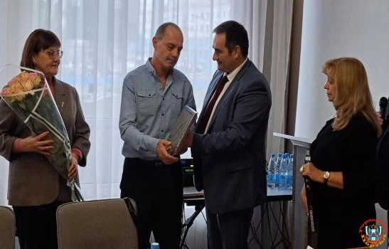 Больные сахарным диабетом из Ростовской области встретились с представителями различных служб