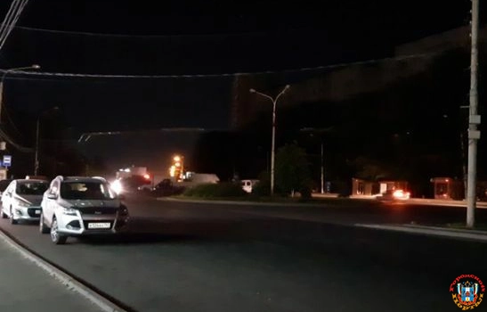 Детская площадка на улице Пушкинской в Ростове на несколько лет погрузилась в темноту