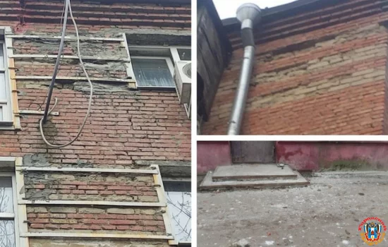 Дом разваливается, управляющей наплевать на жильцов