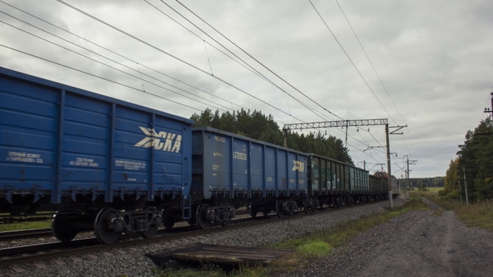 В Амурской области два грузовых вагона сошли с путей