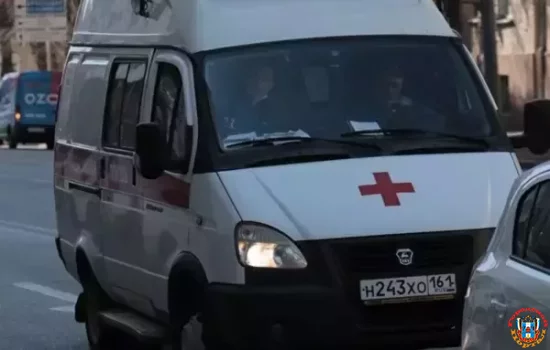 Одного из раненых после атаки беспилотников в Таганроге доставили в Ростов
