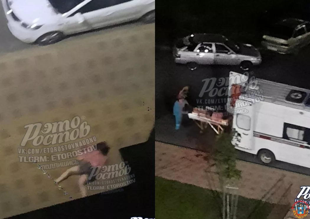 В Ростове на Суворовском девушка выпала из окна и разбилась