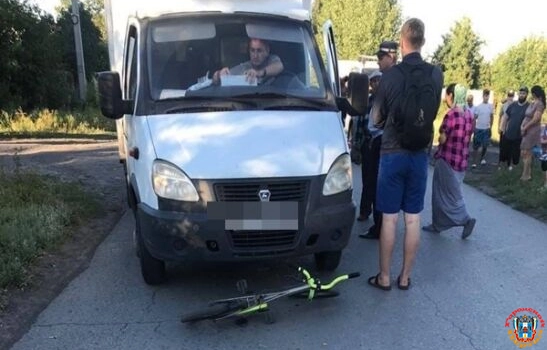 В Ростовской области водитель ГАЗели сбил 14-летнего велосипедиста