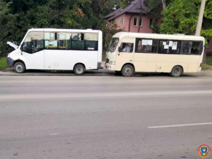 В Таганроге двое пострадали в ДТП с маршрутками