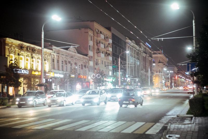 Власти Ростова признали проблему с уличным освещением в городе