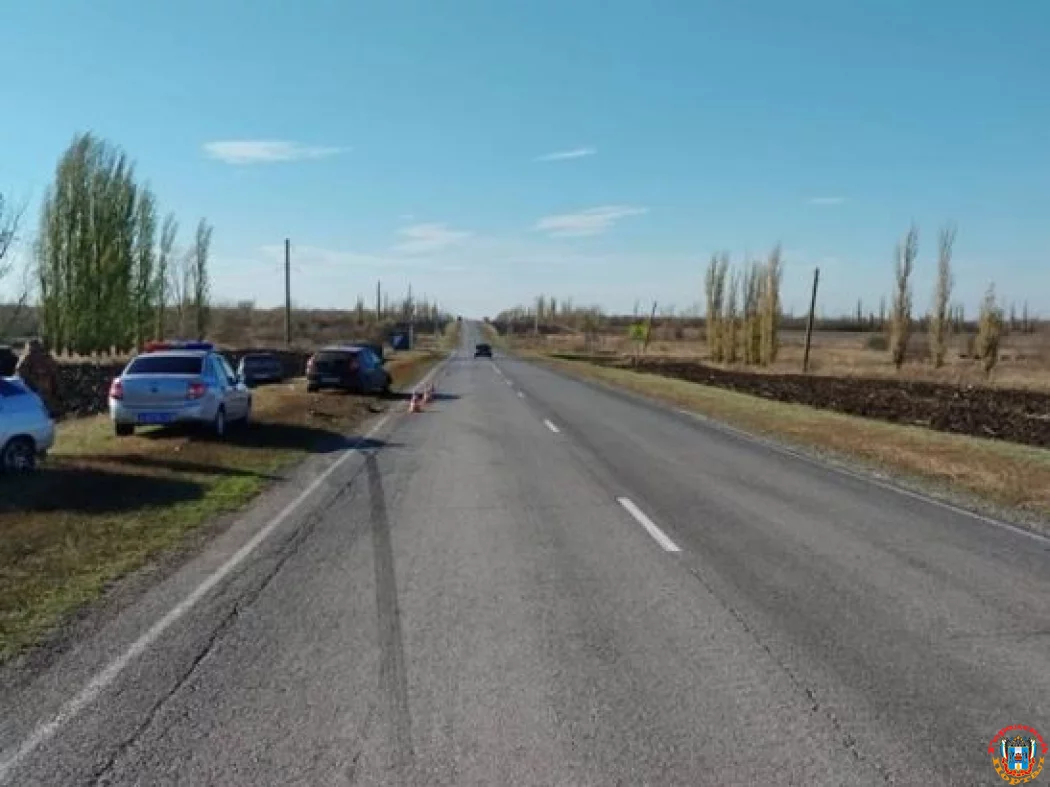На трассе Миллерово - Луганск в ДТП пострадал водитель иномарки