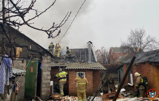 Супружеская пара сгорела в собственном доме в Ростове