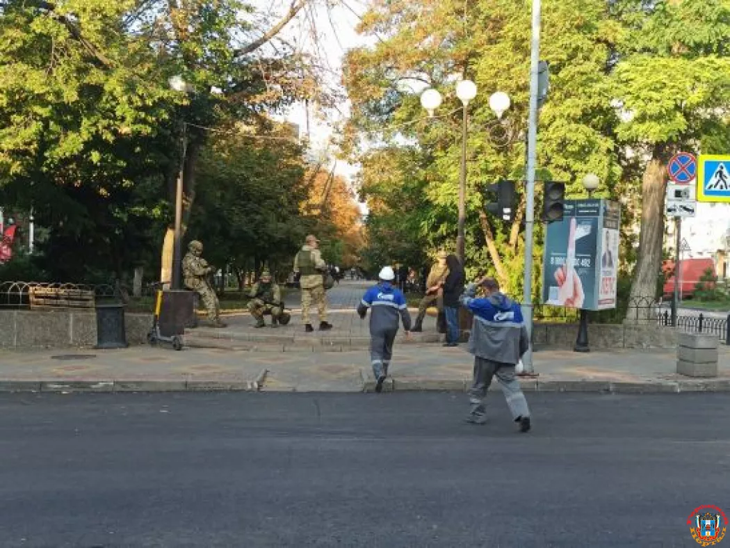 В Ростове восстановили движение по улице Пушкинской