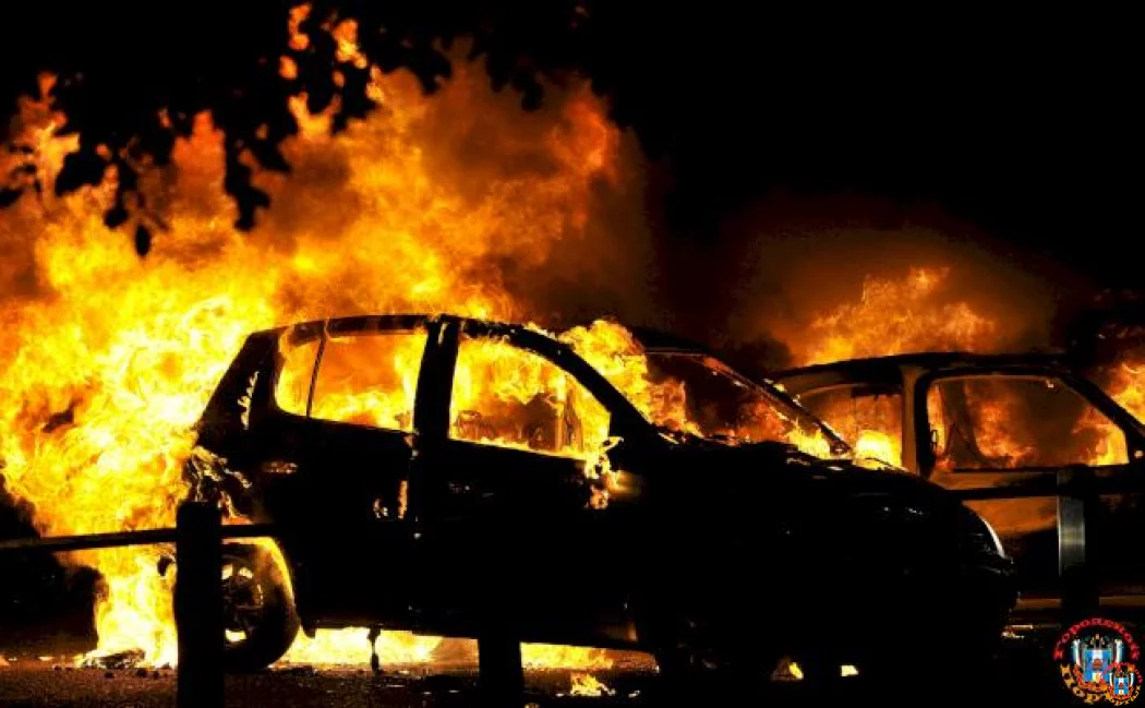 В Ростовской области задержали банду, члены которой из мести сожгли автомобиль судьи.