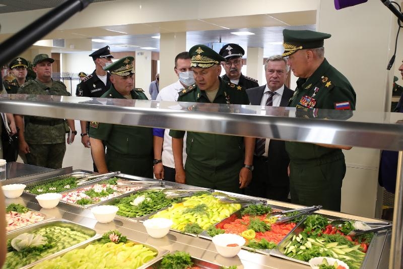 Власти Ростовской области переадресовали генералам критику Шойгу губернатора Голубева Власти Ростовской области переадресовали генералам критику Шойгу губернатора Голубева