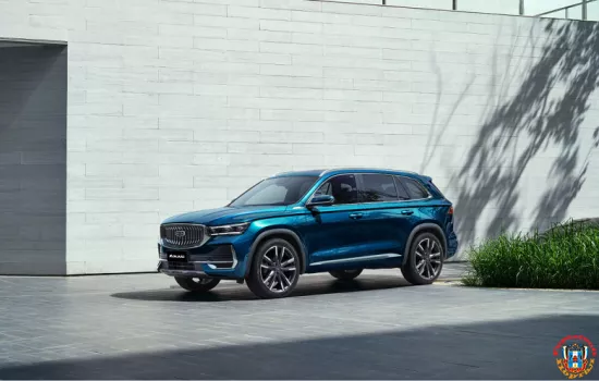 Россияне распробовали Geely Monjaro