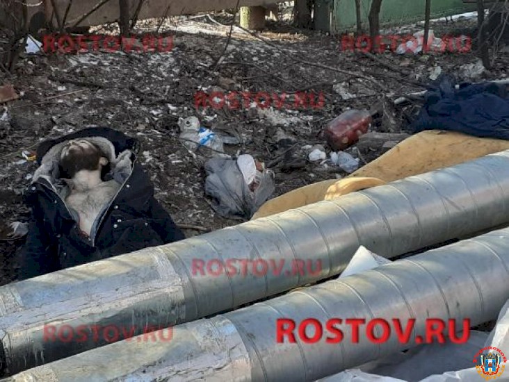 В Ростове на улице нашли труп мужчины