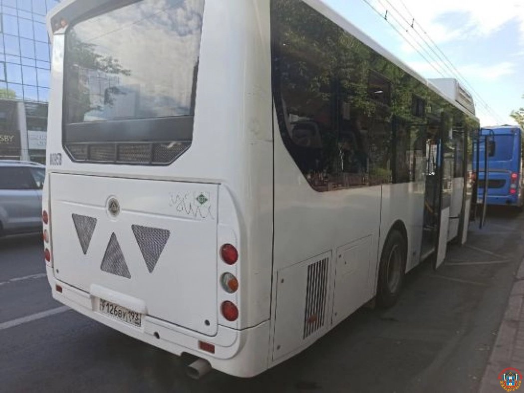 В Ростове пассажирка автобуса № 4 пострадала во время поездки