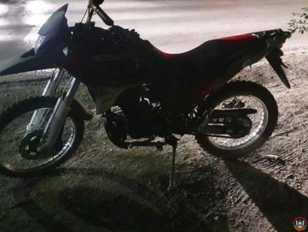 В Ростовской области 17-летний мотоциклист сбил мужчину