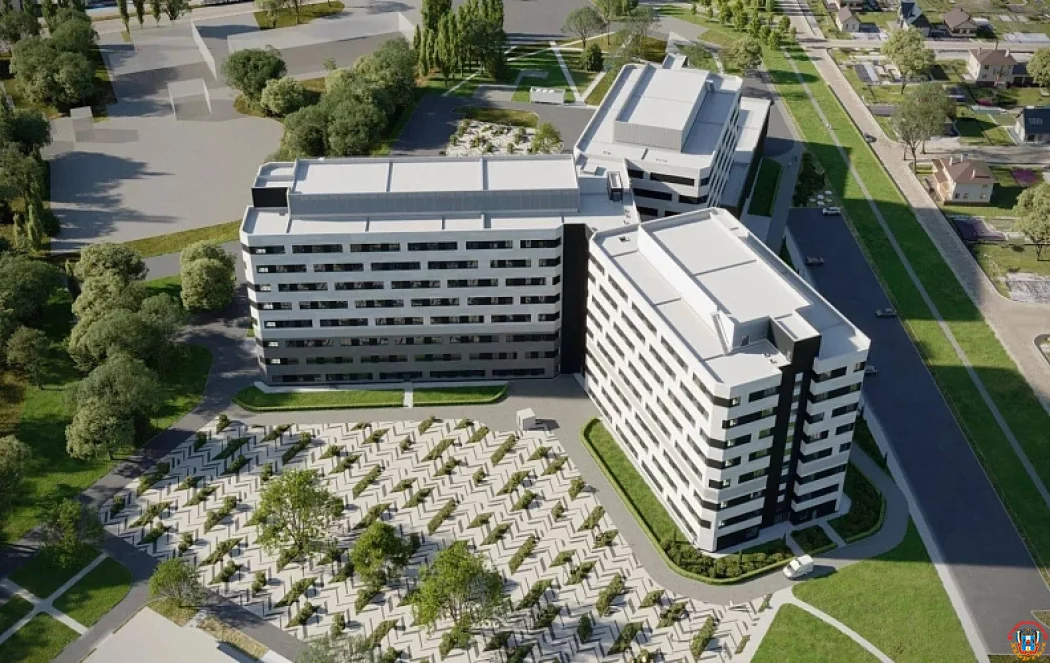 В Таганроге заложили фундамент будущего медицины: новый комплекс БСМП готов почти на 10%