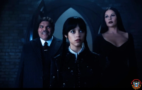 Вышел сериал про дочку семейки Аддамс от режиссера "Трупа невесты"